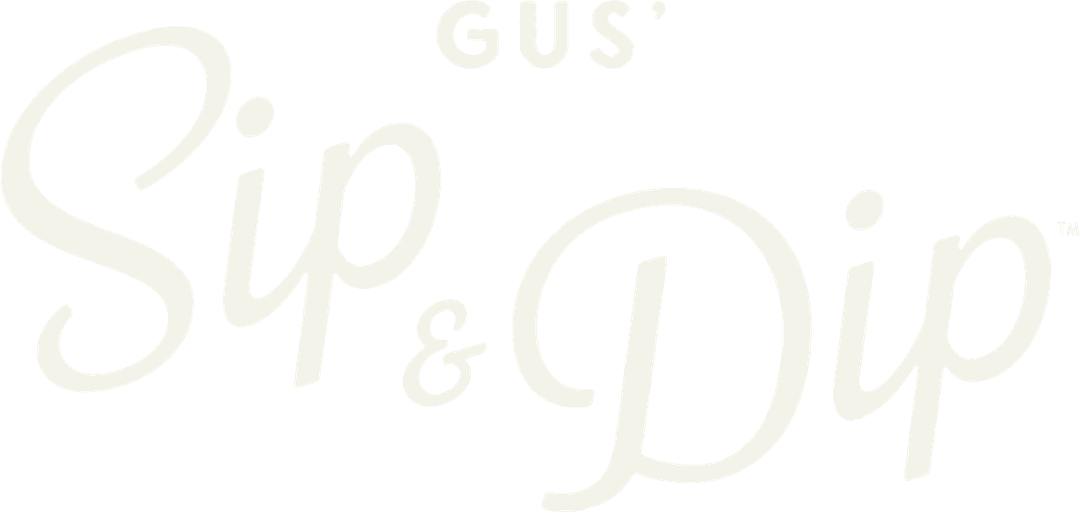 logo for Gus' Sip and Dip