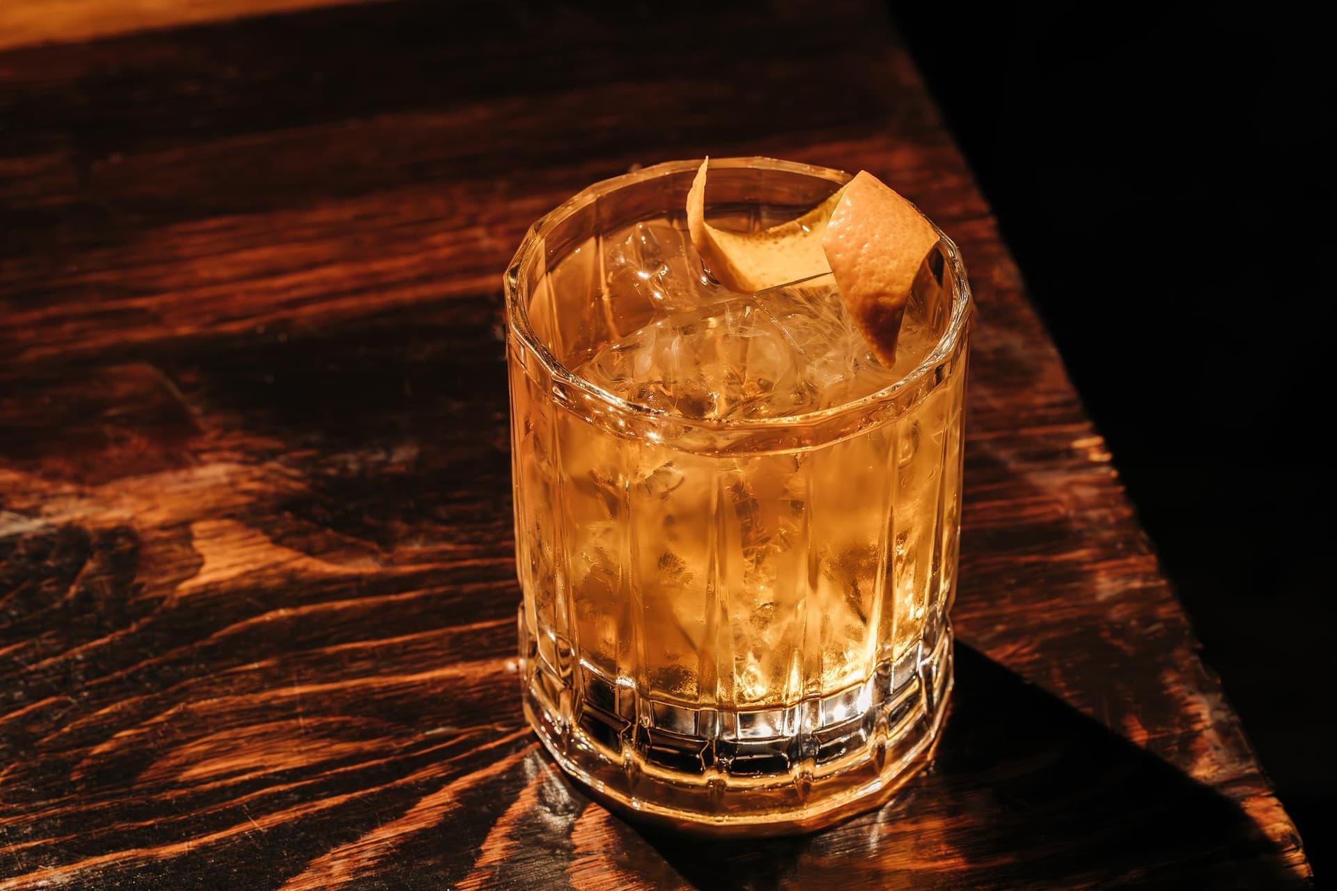 Close Up of Gus' Sip And Dip Clover Club Cocktail